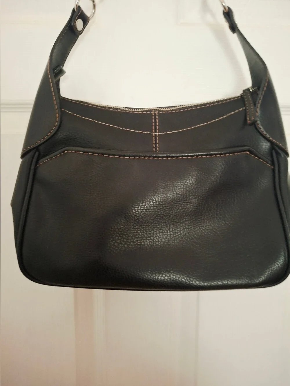 Jones New York Chocolate Brown Hobo Bag